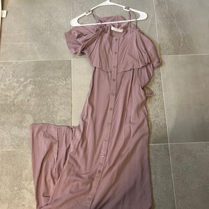 Rokoko mauve dress never worn size medium